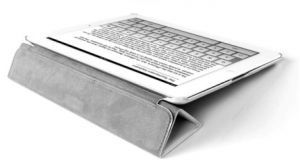 Jison Case Smart Leather Case white кожаный чехол для iPad 2\3\4