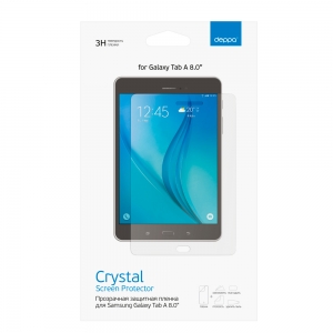 Защитная пленка для ПК Samsung Galaxy Tab A 8'' Deppa прозрачная