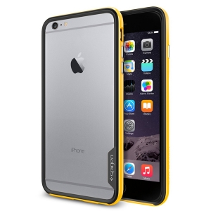 Бампер для Apple iPhone 6 Plus Spigen Neo Hybrid EX желтый
