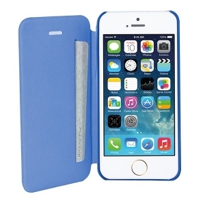 Чехол Uniq Muse для iPhone 5 синий