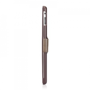 Чехол Macally для iPad Air бордовый