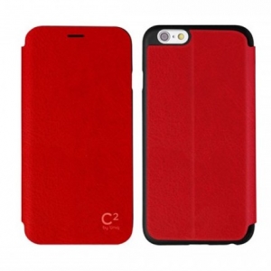 Чехол для iPhone 6 Plus Uniq C2 (красный)