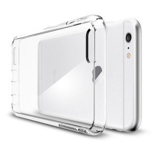 Чехол для iPhone 6 Plus Spigen Ultra Hybrid кристально-прозрачный