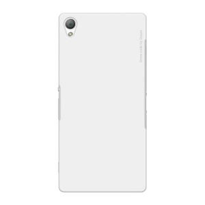 Чехол и защитная пленка для Sony Xperia Z3 Deppa Air Case белый
