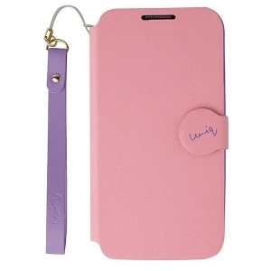 Чехол Uniq Lolita для Samsung S4 i9500 розовый