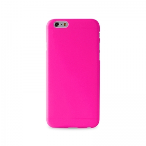 Чехол для iPhone 6 Puro Cover 0.3 Ultra Slim розовый