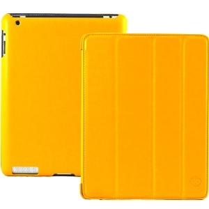 Чехол SG case для iPad 3\4 желтый