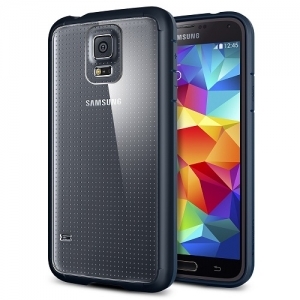Чехол для Samsung Galaxy S5 i9600 SGP Spigen Ultra Hybrid металлический 