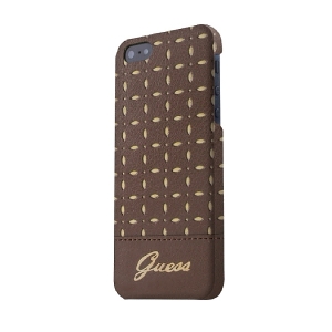Чехол для iPhone 5/5S Guess Gianina темно-коричневый