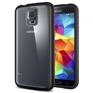 Чехол для Samsung Galaxy S5 i9600 SGP Spigen Ultra Hybrid черный