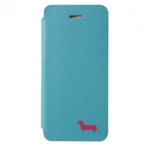 Чехол Uniq Insignia для iPhone 5 голубой