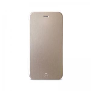 Чехол-книжка для iPhone 6 Puro Custodia Booklet Mirror золотой