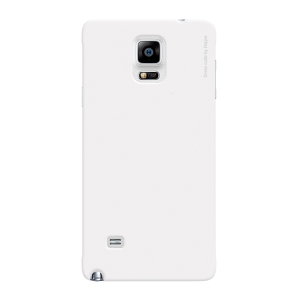 Чехол и защитная пленка для Samsung Galaxy Note 4 Deppa Air Case белый