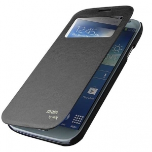 Чехол Uniq Muse для Samsung Galaxy S4 i9500 черный