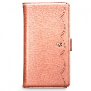 Чехол Zenus Pretty Lace Diary Collection для Samsung Galaxy S4 розовый