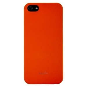Чехол-накладка пластиковая Moshi для iPhone 5 оранжевая