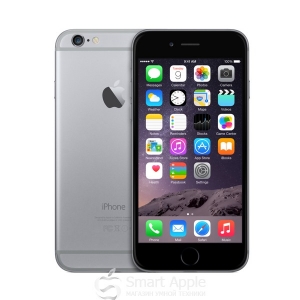 Apple iPhone 6 128gb MG4A2RU/A Space Gray  (черный) 