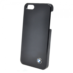 Чехол-накладка BMW для iPhone 5/5S Hard Shiny Black BMHCP5SB