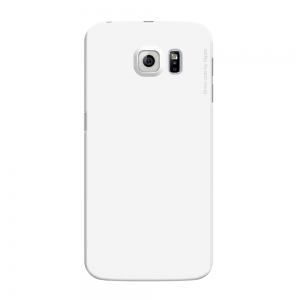 Чехол и защитная пленка для Samsung Galaxy S6 edge Deppa Air Case белый