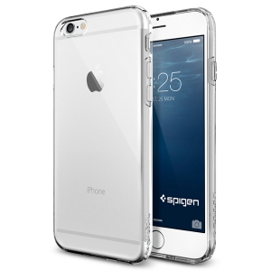 Чехол для iPhone 6 Spigen Capsule Series кристально-прозрачный