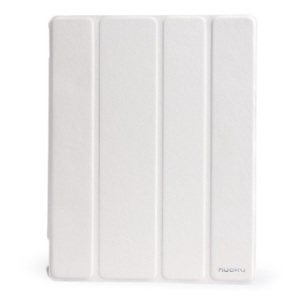 Чехол Nuoku для iPad 2, 3, 4, iPad New (белый)
