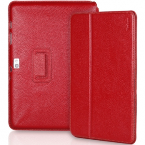 Кожаный чехол Yoobao Leather Case для Samsung Galaxy Note 10.1 красный