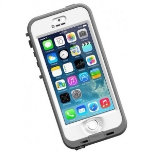 Водонепроницаемый противоударный чехол для iPhone 5/5S LifeProof nuud белый