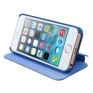 Чехол Uniq Muse для iPhone 5 синий