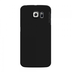 Чехол и защитная пленка для Samsung Galaxy S6 edge Deppa Air Case черный
