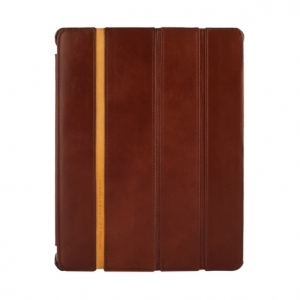 Кожаный чехол Teemmeet Smart Case для iPad 3\4 коричневый