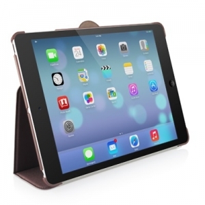 Чехол Macally для iPad Air бордовый