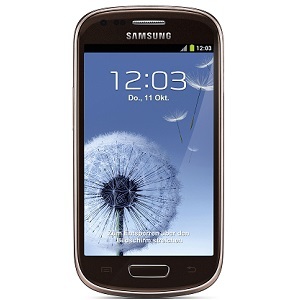 Samsung i8190 Galaxy S III mini (brown)