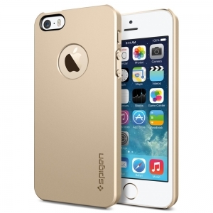 Чехол SGP iPhone 5S/5 Case Ultra Thin Air A gold