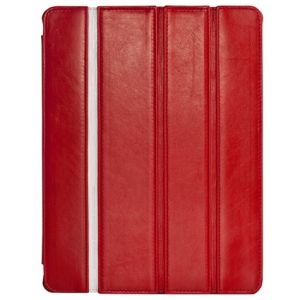 Кожаный чехол Teemmeet Smart Case для iPad 3\4 красный