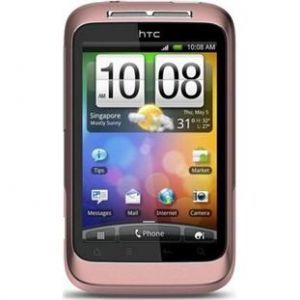 HTC Wildfire S Pink