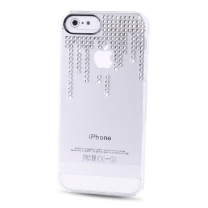 Чехол PURO Swarovsky Crystal Rain Cover для iPhone 5  прозрачный