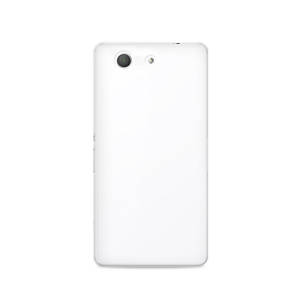 Чехол для Sony Xperia Z3 Compact Puro Ultra-slim Cover 0.3 белый
