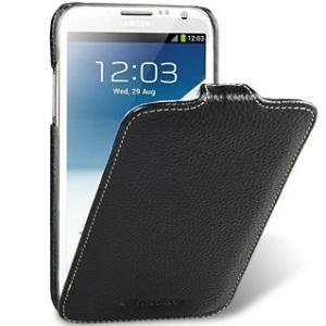 Чехол для Samsung Galaxy Note II N7100 Melkco Black