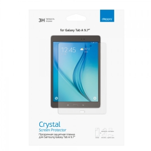 Защитная пленка для ПК Samsung Galaxy Tab A 9.7'' Deppa прозрачная