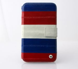 Чехол для Samsung Galaxy NOTE N7000 Zenus Prestige Eel Leather Diary (красный)