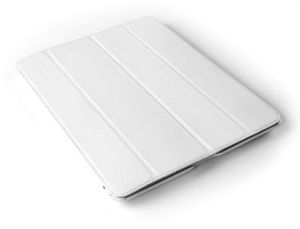 Jison Case Smart Leather Case white кожаный чехол для iPad 2\3\4
