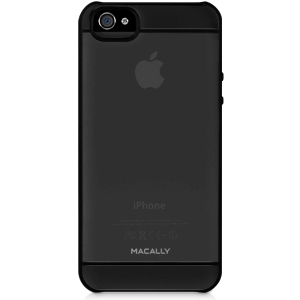 Чехол для iPhone 5 MACALLY черный