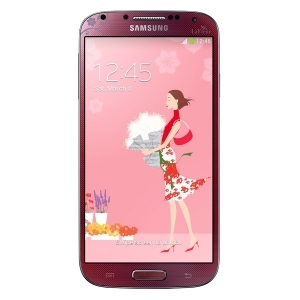 Samsung i9500 Galaxy S4 16Gb (red la fleur)