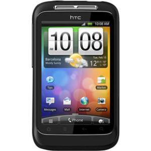 HTC Wildfire S Black