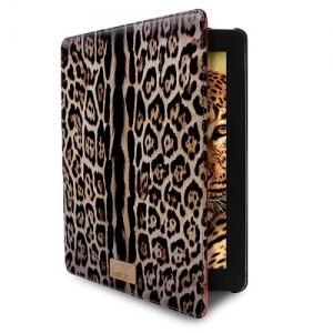 Чехол Puro Just Cavalli Leopard для iPad 2\3\4