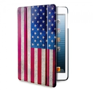 Чехол PURO для iPad mini "Zeta Slim" Flag , USA