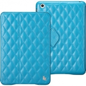 Чехол Jison Case Matelasse для iPad mini Синий
