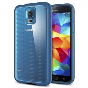 Чехол для Samsung Galaxy S5 i9600 SGP Spigen Ultra Hybrid голубой 