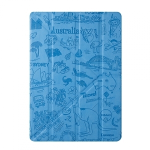 Чехол Ozaki O!coat 360 Travel Retina - Sydney для iPad mini Retina (голубой)