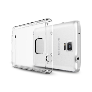 Чехол для Galaxy Note 4 Spigen Ultra Hybrid кристально-прозрачный